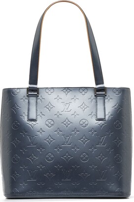 Louis Vuitton 2002 pre-owned Monogram Mat Stockton tote bag - ShopStyle