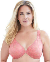 Thumbnail for your product : Glamorise Front Closing Stretch Lace Wonderwire Bra