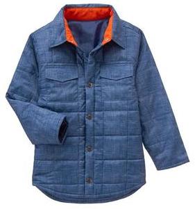 Crazy 8 Quilted Shirt Jackets