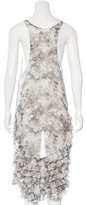 Thumbnail for your product : Thomas Wylde Silk High-Low Dress