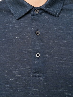 Corneliani Slim-Fit Short-Sleeved Polo Shirt