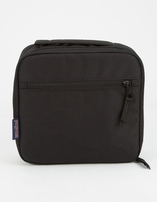 black jansport lunch bag