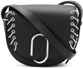 Thumbnail for your product : 3.1 Phillip Lim ring trim Alix Mini Saddle crossbody bag