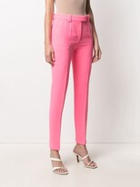 Thumbnail for your product : Barbara Bui Cropped Slim-Fit Trousers