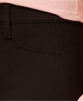 Thumbnail for your product : Celebrity Pink Juniors' Mesh Illusion-Contrast Skinny Pants