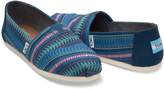 Thumbnail for your product : Toms Cobalt Tribal Woven Women's Classics