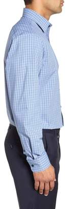 Nordstrom Tech-Smart Traditional Fit Stretch Check Dress Shirt