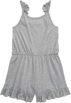 Thumbnail for your product : Tucker + Tate Ruffle One-Piece Pajama Romper