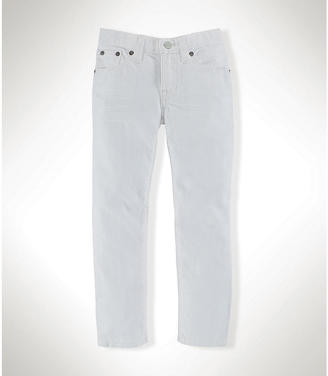 Ralph Lauren Childrenswear 5-7 Hudson Skinny-Fit Denim Jeans