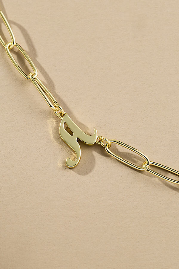 Uncommon James Cursive Initial Monogram Necklace