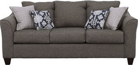 Latitude Run Ralston Sofa With Pillow