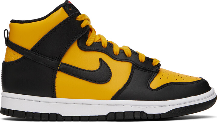 all yellow nike basketball shoes