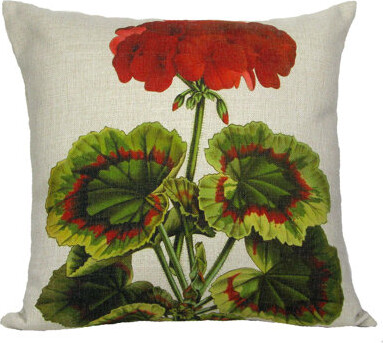 Golden Hill Studio Geranium Pillow Cover