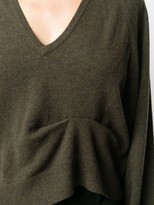 Thumbnail for your product : REMAIN tucked V-neck jumper