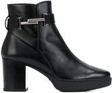 Thumbnail for your product : Tod's platform ankle boots