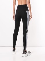 Thumbnail for your product : Live The Process Geometric Panel leggings