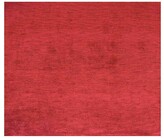 Thumbnail for your product : Etsy Hand Knotted Loom Silk Mix Square Area Rugs Solid Red Bbh Homes Bblsm111
