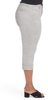 Thumbnail for your product : NYDJ Plus Size Women's Dayla Colored Wide Cuff Capri Jeans