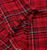 Thumbnail for your product : Frame Checked Cotton-Flannel Shirt