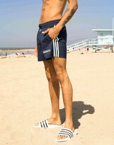 Thumbnail for your product : adidas 'Summer Club' swim shorts in navy