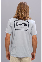 Thumbnail for your product : Brixton Premium Fit Grade S/S Tee