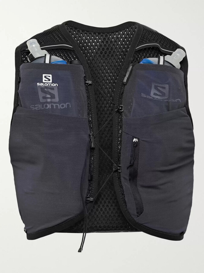 Salomon Active Skin 8 Set Ripstop, Mesh And Shell Running Vest - ShopStyle  Men's Fashion