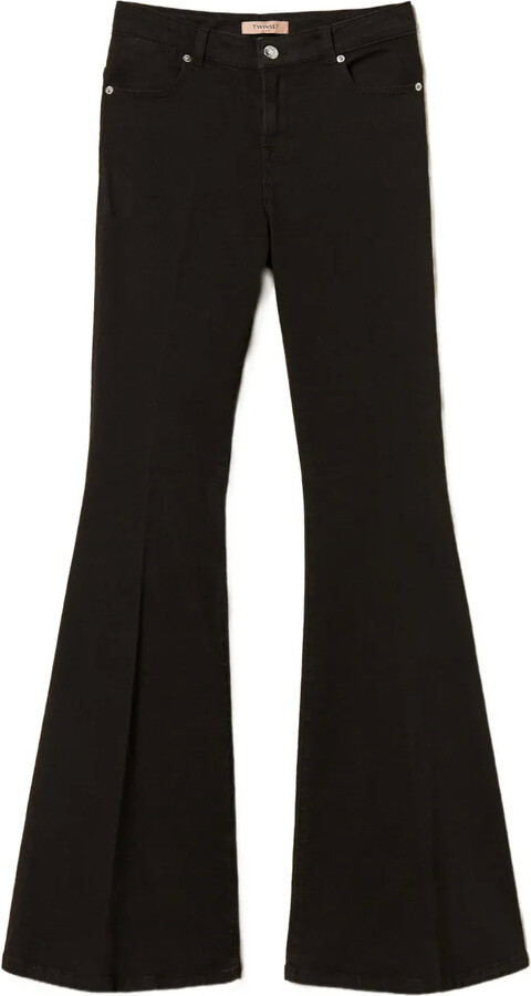 Twin-Set Flared Trousers