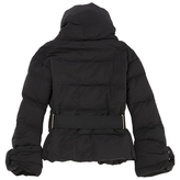 Thumbnail for your product : Moncler Black Polyester Coat