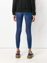Thumbnail for your product : Pinko sheer overdyed leggings