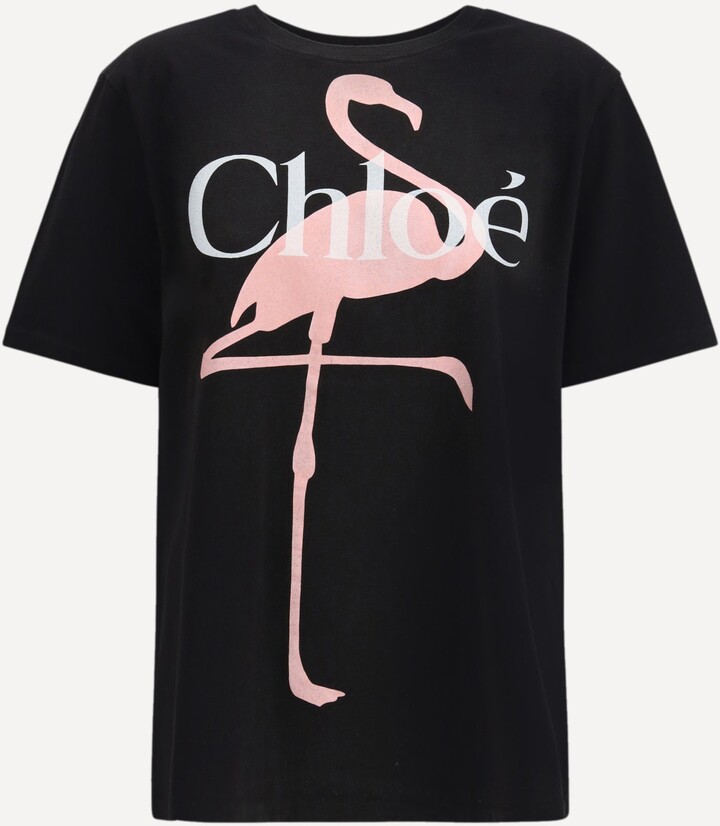 Chloé Oversized cotton T-shirt