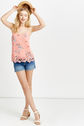 Thumbnail for your product : Oasis Butterfly Lace Trim Cami