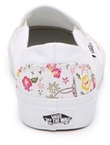 vans asher tropical slip on