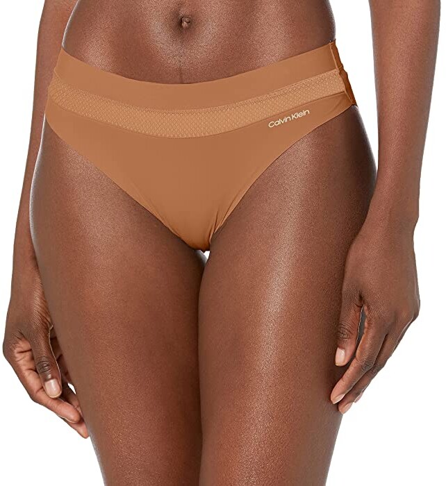 Calvin Klein Women's Perfectly Fit Flex Bikini Panty - ShopStyle