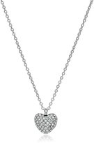 Thumbnail for your product : Michael Kors Tone and Pave Heart Pendant Necklace