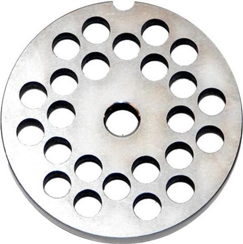 Jupiter Creations Jupiter Knife, 6 mm Plate, for Metal Food Grinder Attachment 476100, 130906