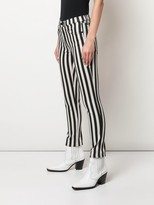 Thumbnail for your product : Nili Lotan High Rise Skinny Striped Jeans