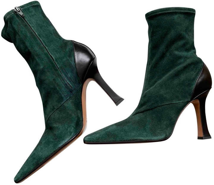 celine madame ankle boots