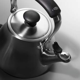 OXO Good Grips 1.7 Quart Stainless Steel Classic Tea Kettle Brushed