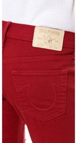 Thumbnail for your product : True Religion Victoria Moto Skinny Jeans