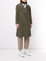 Thumbnail for your product : Chanel Pre Owned 1998s Long Sleeve Trench Coat
