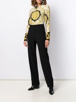 Thumbnail for your product : Versace Pre-Owned 1990's Contrast Stitch Trousers