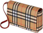 Thumbnail for your product : Burberry Hampshire Vintage Check Shoulder Bag