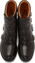 Thumbnail for your product : Marc by Marc Jacobs Black Leather Easy Rider Ankle Boots