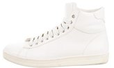 Thumbnail for your product : Tom Ford Kya High-Top Sneakers