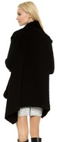 Thumbnail for your product : Yigal Azrouel Cut25 by Draped Jacket with Ribbed Sleeves
