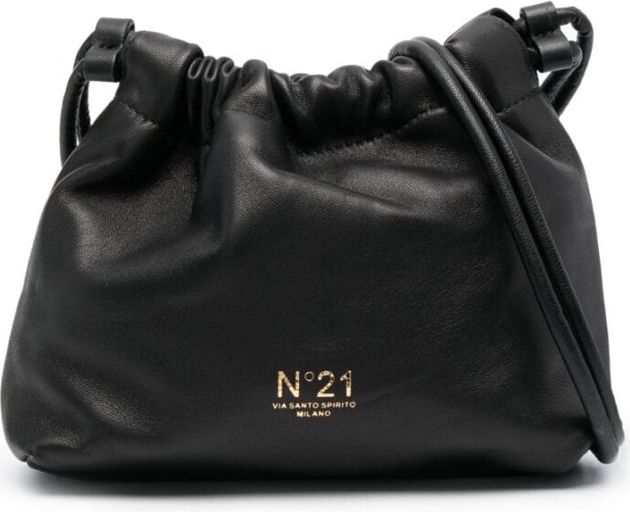 No21 Eva Leather Crossbody Bag