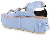 Thumbnail for your product : Julien David strappy platform sandals