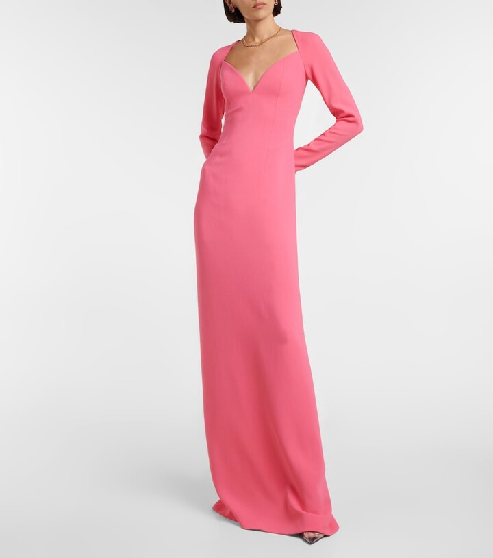 Stella McCartney Crepe gown - ShopStyle Evening Dresses