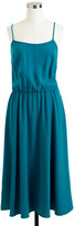 Thumbnail for your product : J.Crew Eleni dress in crepe