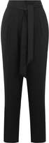 Thumbnail for your product : Oasis SATIN BACK CREPE TROUSER